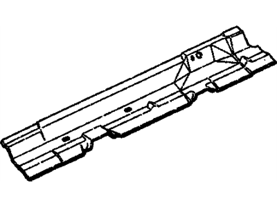 GM 20626340 Reinf, Rocker Inner