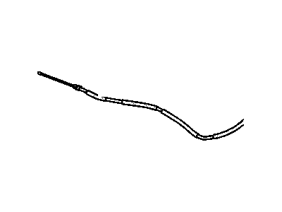 Chevrolet Avalanche Parking Brake Cable - 15087072