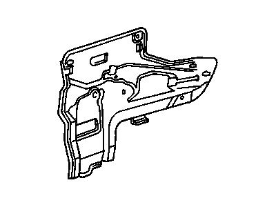 GM 16630983 Module Assembly, Front Side Door Locking System