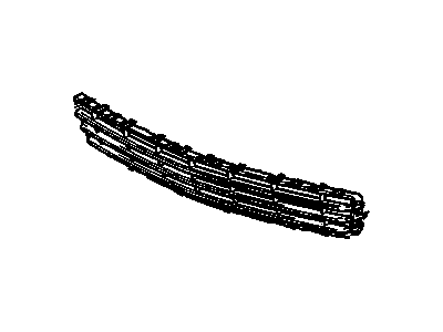 GM 15266333 Grille, Radiator Lower