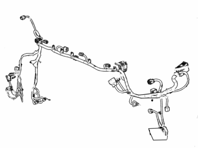 GM 42589497 Harness Assembly, Fwd Lp Wrg