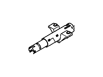 1997 Cadillac Deville Steering Column - 26051892