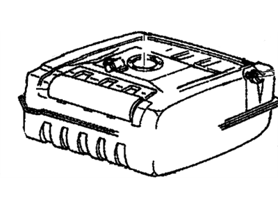 1990 Chevrolet P30 Fuel Tank - 15625435