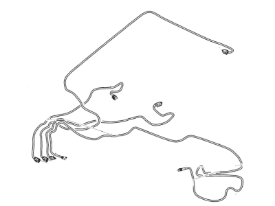 GM 23103558 Cable Assembly, Usb Data (Hmi To Center Stack Lvds)