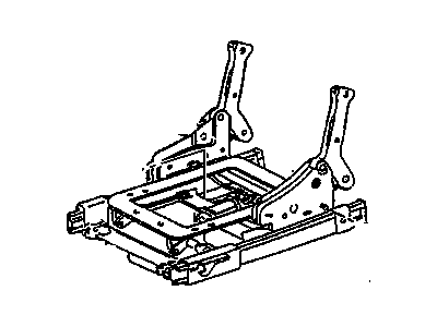 GM 12525333 Actuator Asm,Driver Seat Adjuster Vertical