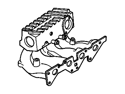 GM 10042030 MANIFOLD, Engine Fuel Intake Manifold