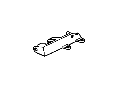 Oldsmobile Firenza Alternator Bracket - 10116255