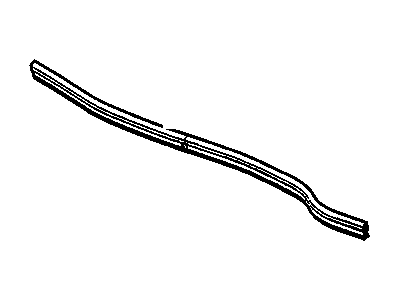 2007 Chevrolet Corvette Weather Strip - 15779592