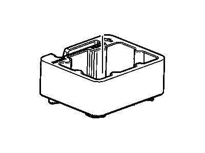 GM 22824418 Holder, Tire Air Compressor & Tire Sealant Cnt