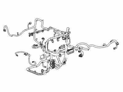 GM 84409066 Harness Assembly, Eng Wrg