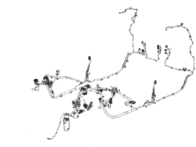 GM 84998282 Harness Assembly, Body Wrg