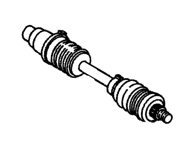 GM 26019842 Front Wheel Drive Axle SHAFT KIT