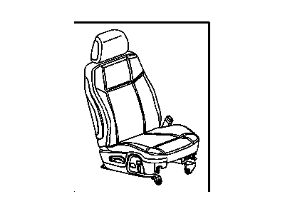 GM 24300180 Seat,Pass