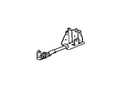 GM 88941029 Riser,Rear Seat