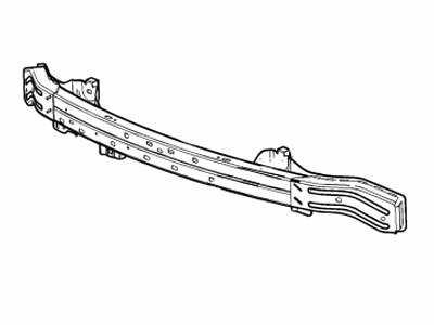 GM 84796459 Bar Assembly, Front Bpr Imp