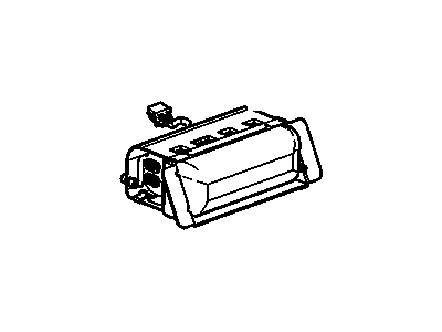 GM 15282799 Airbag,Instrument Panel