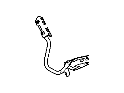 GM 22777080 Hinge Assembly, Folding Top Stowage Compartment Lid