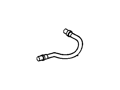 GM 94849147 HOSE, Hydraulic Clutch Reservoir