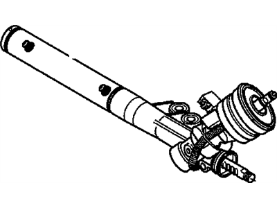 2003 Oldsmobile Aurora Rack And Pinion - 19330451