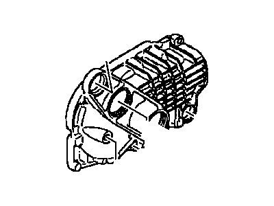 GM 19149478 Front Differential Carrier