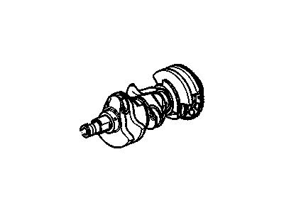 2020 Buick Enclave Crankshaft - 12661873