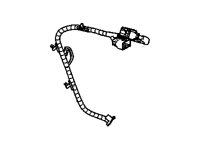 GM 25926877 Harness Assembly, Lift Gate Wiring