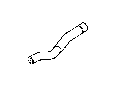 2014 Chevrolet Traverse Radiator Hose - 15294028