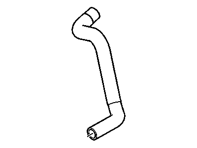 2014 Buick Enclave Radiator Hose - 15294029