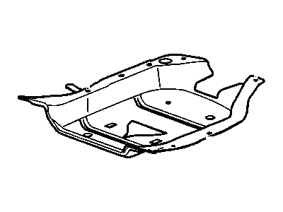 GM 15878244 Panel Assembly, Floor Panel Tunnel