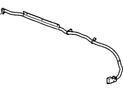 GM 23167992 Cable Assembly, Auxiliary Battery Positive