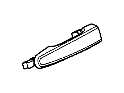 GM 92214645 Lever,Front Side Door Outside Handle