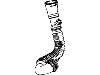 GM 13325358 Hose Assembly Assembly, Charger Air C (P1)