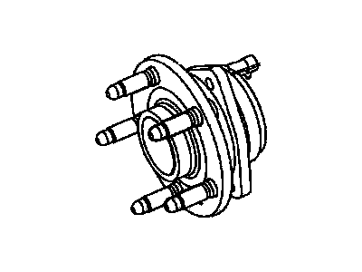 Chevrolet SS Wheel Bearing - 92277024