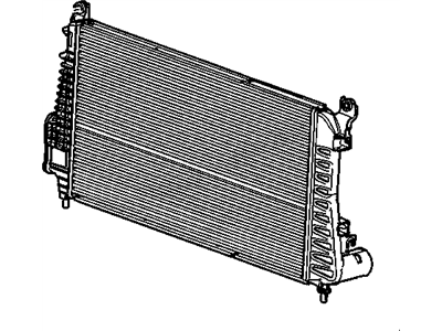 2007 Chevrolet Silverado Intercooler - 19370174