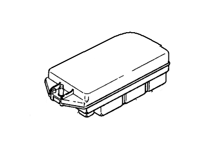 1997 Chevrolet Venture Fuse Box - 12193722