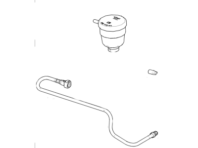 GM 12653073 Separator Assembly, Pcv Oil