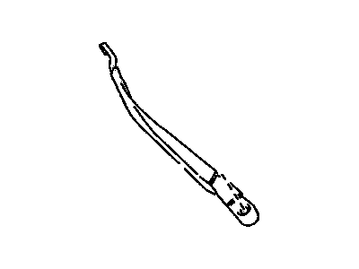 Pontiac Vibe Wiper Arm - 19184575