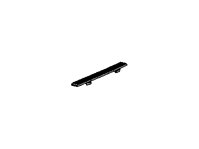 GM 22698197 Plate Asm,Rear Side Door Sill Trim *Black