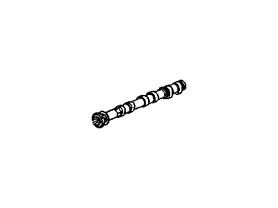 GM 12553373 Camshaft Assembly, Exhaust (Machining)(Rh)