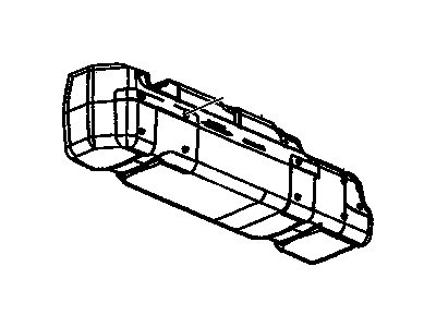 2001 Chevrolet Suburban Fuel Tank - 15772873