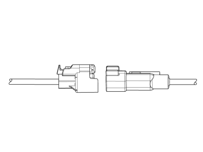 2019 Buick LaCrosse Forward Light Harness Connector - 19300889