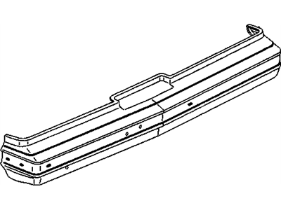 1984 Buick Century Bumper - 25515030