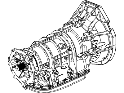 2004 Cadillac SRX Transmission Assembly - 96042893