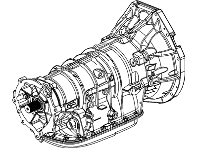 2006 Cadillac STS Transmission Assembly - 96042893