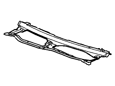 GM 89025457 Panel Asm,Shroud Upper