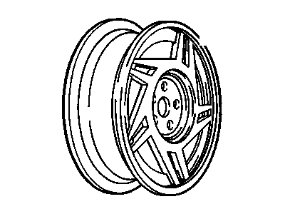Chevrolet Cavalier Spare Wheel - 12339171