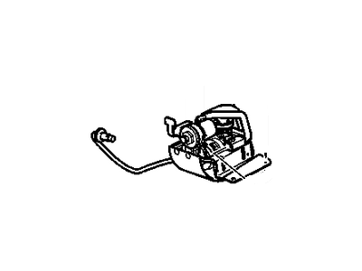 GM 15219513 Compressor Assembly, Auto Level Control Air