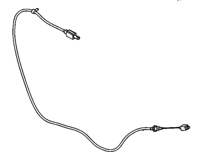 2001 Chevrolet Lumina Shift Cable - 15283247