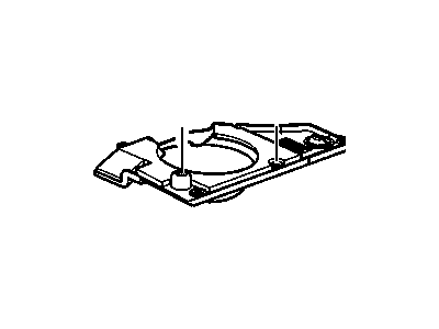 GM 20953009 Insulator Assembly, Instrument Panel *Ebony