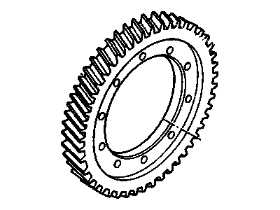 GM 94249538 Gear,Front Differential Ring